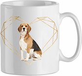 Mok Beagle 1.3| Hond| Hondenliefhebber | Cadeau| Cadeau voor hem| cadeau voor haar | Beker 31 CL