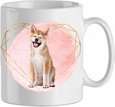 Mok Akita 4.1| Hond| Hondenliefhebber | Cadeau| Cadeau voor hem| cadeau voor haar | Beker 31 CL