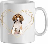 Mok Beagle 3.4| Hond| Hondenliefhebber | Cadeau| Cadeau voor hem| cadeau voor haar | Beker 31 CL
