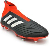 adidas Performance Predator 18+ SG De schoenen van de voetbal Mannen zwart 40 2/3