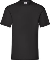 5-pack T-shirts Fruit of the Loom ronde hals-black-XL