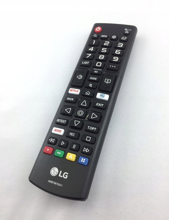 Télécommande Originale LG - Référence AKB75675311, Neuve Et Compatible