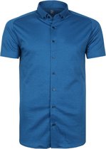 Desoto - Modern BD Overhemd Blauw - XXL - Heren - Slim-fit