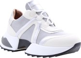 Alexander Smith Marble Lage sneakers - Leren Sneaker - Dames - Zilver - Maat 36