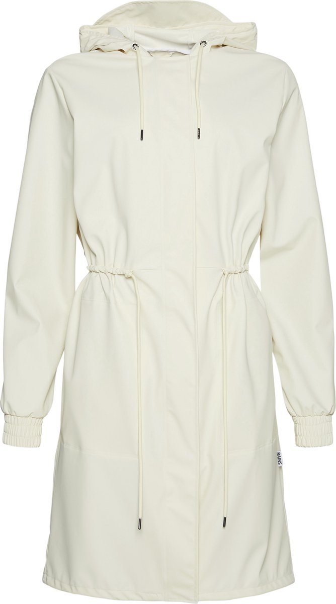 Rains String Parka Dames Jas Fossil