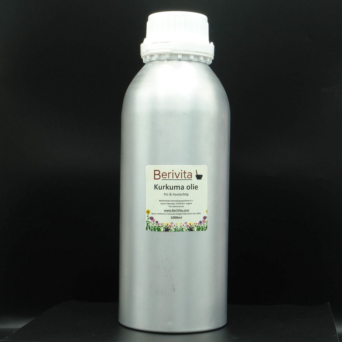 Goedkoopste Kurkuma Olie Liter - 100 Etherische Curcuma Olie - Turmeric Oil