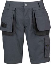 STØRVIK Job Pantalon de travail Court Homme - Taille M - Anthracite