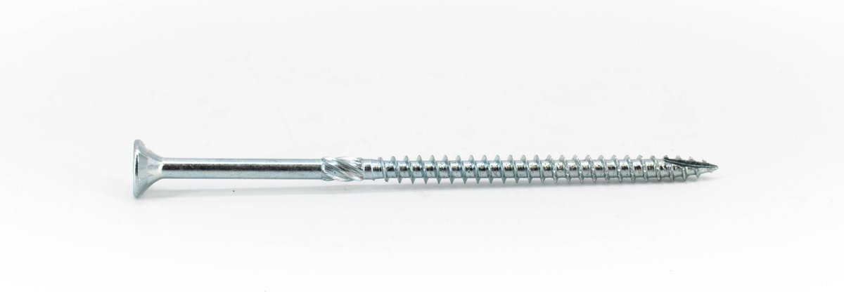 Universele Houtschroef Woodpecker Torx 5x100mm Verzinkt | 100 stuks