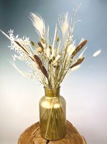 Droogbloemen boeket "Luxury Gold" | 60 cm | Een uniek geschenk voor Moederdag | Luxe & Sfeervol