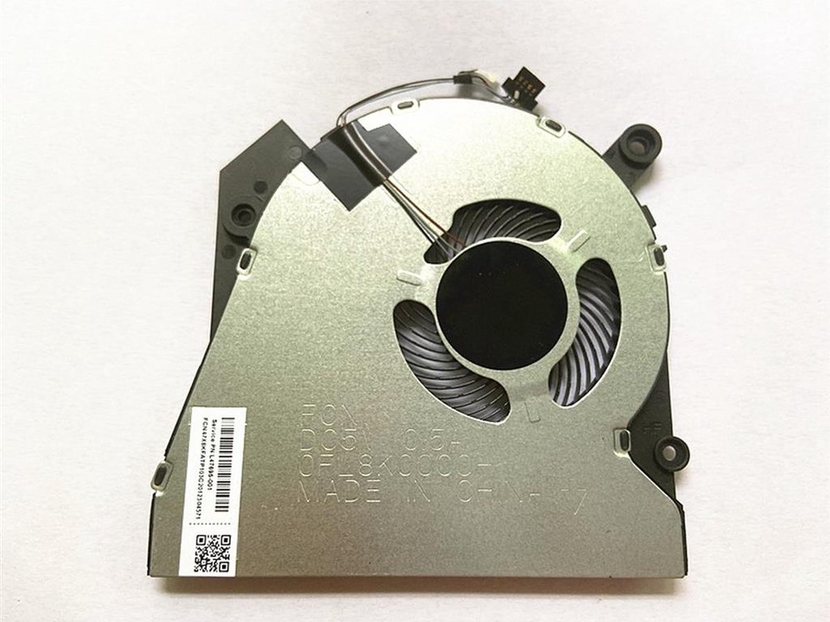 Vervangende Cpu / koelventilator voor o.a. HP Probook 450 G6 Series - P/N: L47696