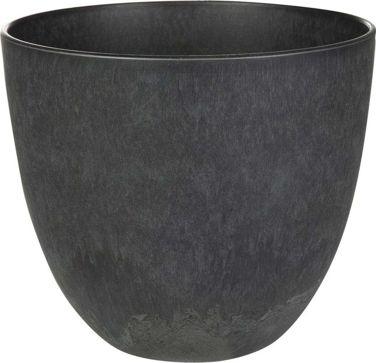 Bloempot Bola - Zwart Ø 23 cm