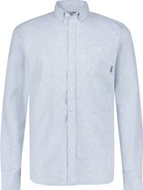 BlueFields Overhemd Slub Overhemd Van Een Linnenmix 21132025 1157 Mannen Maat - XL