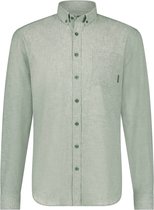 BlueFields Overhemd Effen Overhemd Met Borstzak 21132031 1137 Mannen Maat - 4XL