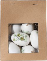 Paasdecoratie - Paaseieren - Paashangers - 9stuks