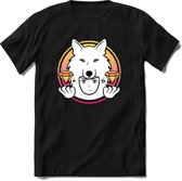 Daimond Hands Saitama T-Shirt | Saitama Inu Wolfpack Crypto Ethereum kleding Kado Heren / Dames | Perfect Cryptocurrency Munt Cadeau Shirt Maat 3XL