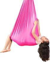 Hangmat - Sensorische Hangschommel Voor Kinderen - Indoor & Outdoor - Schommel - 1,5 Meter - Roze