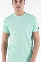P&S Heren T-shirt-CONNER-Mint-XXL