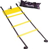 Cawila Loopladder - Speedladder - Agility Ladder - Trainingsladder | 4 meter vaste treden | Inclusief draagtas
