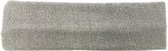 Haarband Basic Soft Badstof 5cm Grijs