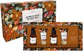 The Gift Label - Giftset de Luxe "Always nice to see you"