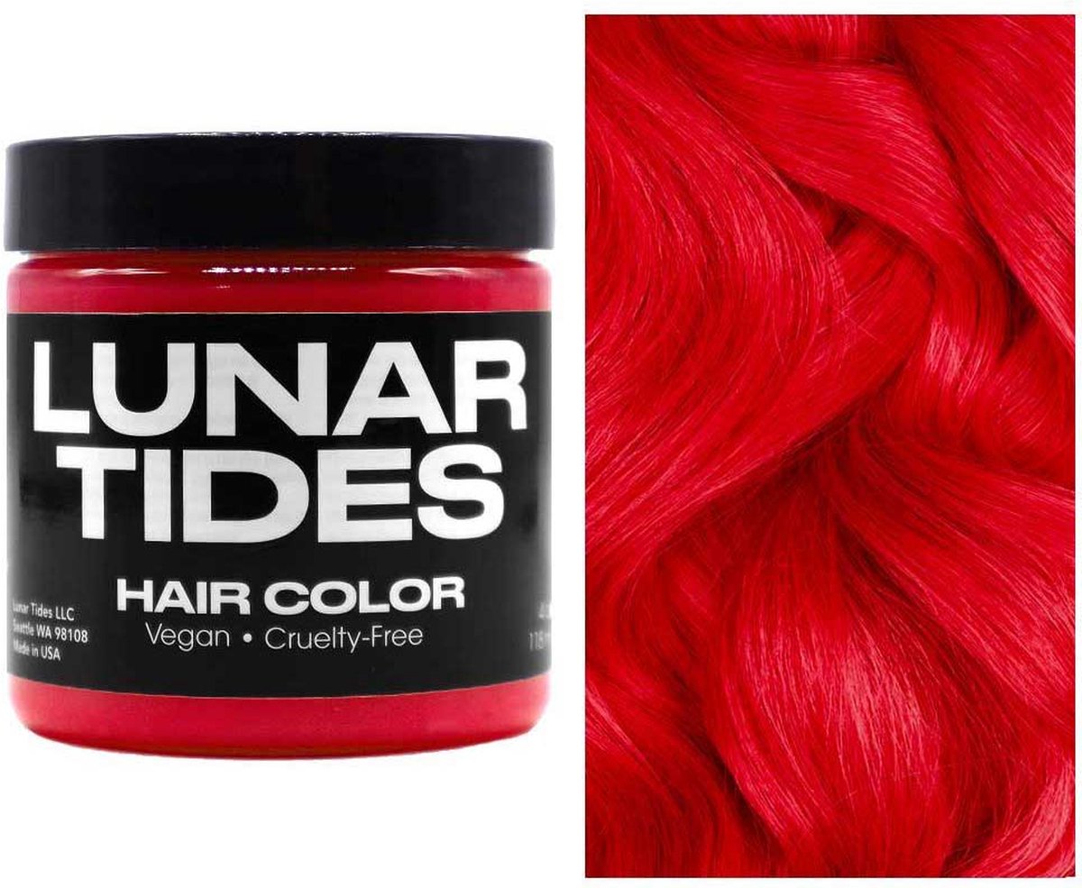 Lunar Tides Semi permanente haarverf True Lust Rood