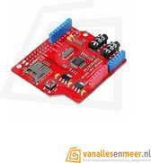 MP3 audioshield VS1053 voor Arduino