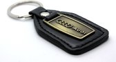Sleutelhanger Audi | Kunstleer, Metaal | Keychain Audi Imitation Leather