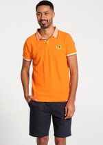 J&JOY - Poloshirt Mannen 08 Feira Orange