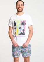 J&JOY - T-Shirt Mannen 27 Bahia White