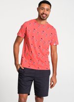 J&JOY - T-Shirt Mannen 19 Selva Parrots