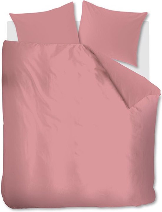 At Home by BeddingHouse Easy Housse de couette - Simple - 140x200 / 220 cm - Rose