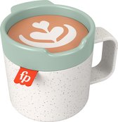 Fisher-Price Ratelende Koffie Koffiekop - Bijtring - Baby Speelgoed
