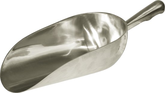 Excellent Aluminium voerschep - Half plat - Afweegschep - Feed scoop ...