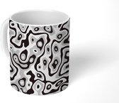 Mok - Koffiemok - Dieren - Huid - Design - Abstract - Mokken - 350 ML - Beker - Koffiemokken - Theemok