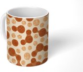 Mok - Koffiemok - Cheetah - Dierenprint - Patronen - Mokken - 350 ML - Beker - Koffiemokken - Theemok