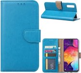Samsung Galaxy A50 (SM-A505F) - Bookcase Turquoise - Portefeuille - Magneetsluiting