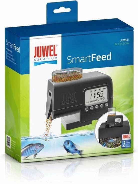Catit Pixie Smart Feeder - 6 Maaltijden - Voederautomaat - 34x37 cm Wit Catit Pixie Smart Feeder - 6 Maaltijden - Voederautomaat - 34x37 cm Wit