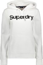 Superdry Trui Cl Hood W2011249b Brilliant White Dames Maat - S