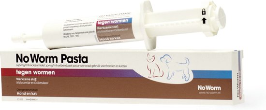 Exil No Worm Pasta - Hond & Kat - 10 ml