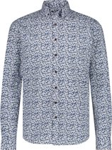 BlueFields Overhemd Overhemd Met Digitale Print 21432022 5653 Mannen Maat - 3XL