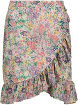 Vila Rok Vimadison  Fake Wrap Skirt/dc/su 14076702 Pastel Lilac Dames Maat - W34