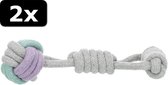 2x JUNIOR TOUWBAL+TOUW 6X6X23CM