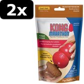 2x KONG MARATHON PEANUT 5X4,5CM 2ST