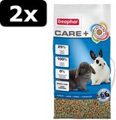 2x CARE+ KONIJN 5KG