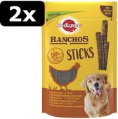 2x # PED RANCHOS STICKS CHICK 10X60GR