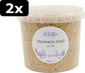 2x DE VRIES TROPISCH ZAAD 3LTR 2420GR