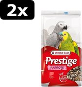 2x PRESTIGE PAPEGAAI 3KG