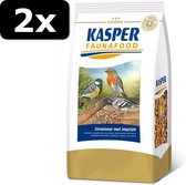 2x KFF STROOIVOER INSECTEN 1KG