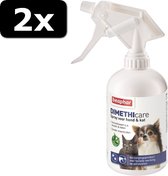 2x DIMETHICARE SPRAY HOND/KAT 500ML