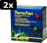 2x LUCKY REPTILE TERRA FAN SET